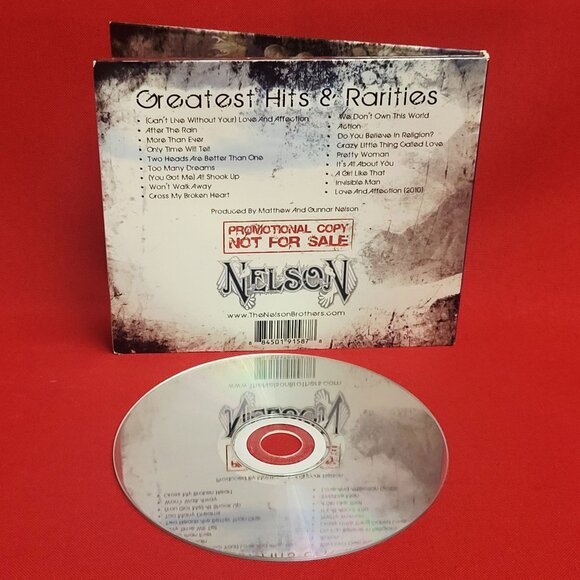 Nelson Greatest Hits & Rarities CD Signed Promotional Copy 2022 - Picture 8 of 8